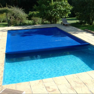 Nhà máy tùy biến nhôm tự động theo dõi PVC hồ bơi Bìa - Product Image 4