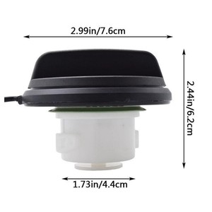 Remplacement OE 6G919030AD 5M5A9030DB 3M5A9030DF 1355281 1425060 1589085 Couvercle de réservoir de carburant pour <span class=keywords><strong>Ford</strong></span> Focus II III 2005-2015 - Product Image 5