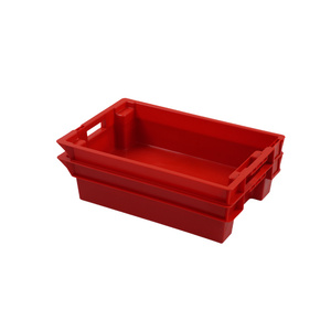 Boîtes de rangement en plastique empilables, résistantes aux fuites, durables, recyclables, pour l'emballage <span class=keywords><strong>logistique</strong></span> de la chaîne du froid - Product Image 4