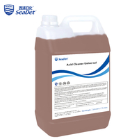 Nettoyant acide universel industriel, détergent acide pour l'élimination de la rouille des métaux et solution de détartrage pour membrane RO