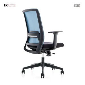 Niedrigster Preis Großhandel Einzelhandel neuesten Design Mesh Bürostuhl mit Kopfstütze Stuhl mit hoher Rückenlehne