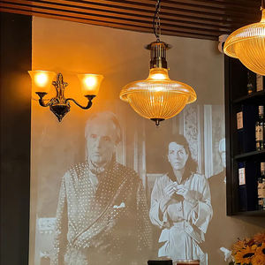 Lámpara Colgante Nórdica Moderna para Isla de Cocina, Restaurante, <span class=keywords><strong>Hotel</strong></span>, Metal y Vidrio, Alta Calidad, Nuevo Diseño, Estable, Holophane - Product Image 3