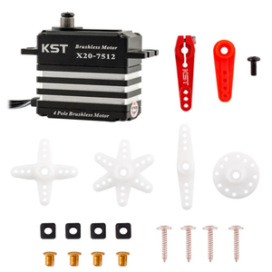 Motor sin Escobillas Kst X20-7512 de Alta Potencia 82kgf.Cm 8.4v para Modelos RC a Gran Escala, Piezas Metálicas para Barcos en Forma de V - Product Image 2