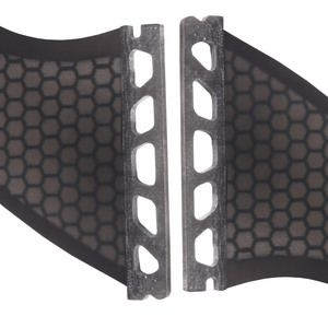 Accesorios para tablas de <span class=keywords><strong>surf</strong></span> <span class=keywords><strong>Twin</strong></span> 3-Piece Fiberglass Surfing Honeycomb Future <span class=keywords><strong>Surf</strong></span> Fins <span class=keywords><strong>Surf</strong></span> & SUP <span class=keywords><strong>Fin</strong></span> - Product Image 4