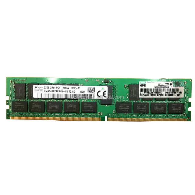 Server Memory Ecc 16gb Ddr4 2666 Ecc Dimm Hpe  Memory Server Ram