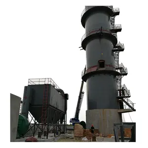 Machine de production de chaux hydratée de premier fournisseur en Chine utilisant un four rotatif