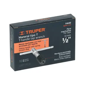 ด้ามจับรูปตัว T รุ่น MASTER 36 สำหรับต๊าปขนาด 1/2 นิ้ว, TRUPER - Product Image 3