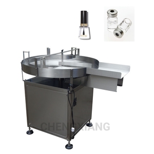 CHENGXIANG Envío Rápido, Alimentador Giratorio Eléctrico Automático para Botellas Redondas de Vidrio de 10-500 ml, Fácil de Operar - Product Image 1