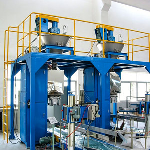 Machine d'emballage de sacs jumbo pour aliments, <span class=keywords><strong>granulés</strong></span> de bois, pierre calcaire, charbon de bois, terre et remplissage de sacs en vrac - Product Image 6