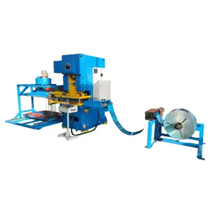High Production Rate Fin Press Machine Specifically Designed for Fin Production of Copper-aluminum Fin Heat Exchangers