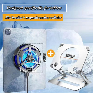 SL06 bán dẫn Máy tính bảng từ tính chơi Game mát hợp kim nhôm Chân đế cho IOS Ipad Samsung Xiaomi Huawei máy tính bảng - Product Image 4