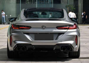 Kit de Carrocería de Alta Calidad para <span class=keywords><strong>BMW</strong></span> Serie 8 G14 G15, Estilo <span class=keywords><strong>M8</strong></span>, Parachoques Delantero, Cejas de Rueda, Labio Delantero, ¡Oferta Caliente! PP - Product Image 3