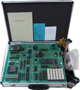 <span class=keywords><strong>Kit</strong></span> de formation électronique pour micro-ordinateur/microprocesseur <span class=keywords><strong>8086</strong></span> (métal) - <span class=keywords><strong>Kit</strong></span> de formation pour micro-ordinateur/microprocesseur <span class=keywords><strong>8086</strong></span> pour laboratoire - Product Image 1