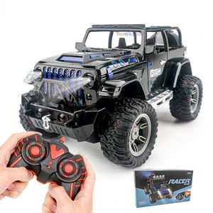 Coche de Carreras a Control Remoto, Camioneta RC con Velocidad de 100 Km/h, Juguete con Sensor de Gestos Manuales, Camioneta Eléctrica 4x4 con Control Remoto por Radio - Product Image 2