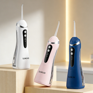 <span class=keywords><strong>Irrigador</strong></span> Bucal Inalámbrico, Limpiador Dental Portátil Recargable para Viajes, Resistente al Agua IPX6 - Product Image 1