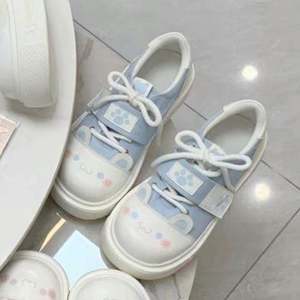 Zapatos Retro de Primavera para Caminar, con Punta Redonda, Parte Superior de PU, Lindos y Suaves, Múltiples Opciones de Color para Niñas - Product Image 3