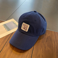 Casquettes de papa de haute qualité avec logo brodé personnalisé, en coton lavé, non structurées, style vintage, casquette de baseball brodée