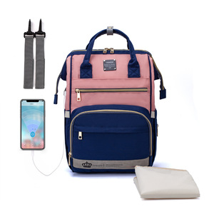 Vente en gros de mise <span class=keywords><strong>à</strong></span> niveau de <span class=keywords><strong>sac</strong></span> <span class=keywords><strong>à</strong></span> <span class=keywords><strong>dos</strong></span> de grande capacité pour mère et enfant pour <span class=keywords><strong>sac</strong></span> de maman avec fermeture éclair antivol pour les loisirs de plein air - Product Image 6