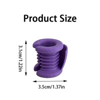 Bol à fil en PET en forme de mouton - Outil de tricot portable, simple, durable et coloré pour le tricot à la main et la couture