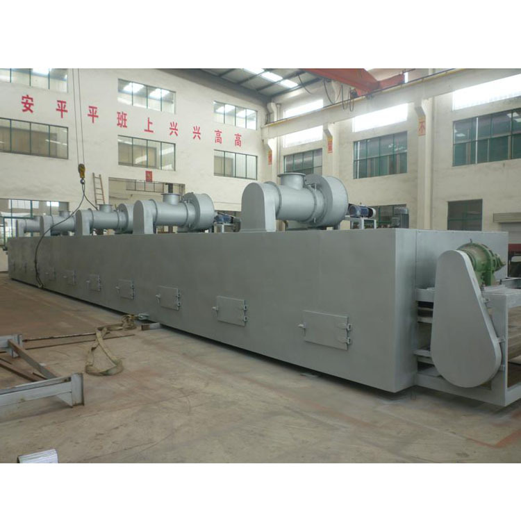 Low Price DW/DWT Hot Air Circulating Mesh Belt Dryer Conveyor Dryer Dehydrator for titanium white