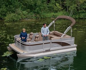 OEM ODM OBM Bote Pontón de Aluminio de 7.5m, Bote Pontón Tritón de Aluminio para Fiestas, Yate para Deportes Acuáticos y Pesca - Product Image 6
