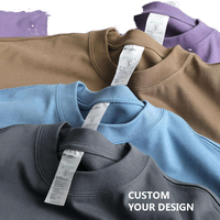 T-shirt pour homme de qualité supérieure 100% coton avec impression personnalisée de votre logo de marque, t-shirts graphiques surdimensionnés blancs, t-shirt lourd en coton