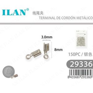 3,0 mm Colore Argento 150 Pezzi - Product Image 3