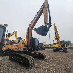 Mini excavadora sobre orugas Sany215 de 21 toneladas, 215C usado Volvo Penta/Cummins, componente de núcleo de bomba de motor, modelo de exportación de 20 toneladas - Product Image 4