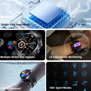 Montre connectée G95, répondre aux appels, NFC, suivi sportif et de forme physique, surveillance de la santé, écouteurs sans fil TWS 2 en 1, montre intelligente avec écouteurs - Product Image 4