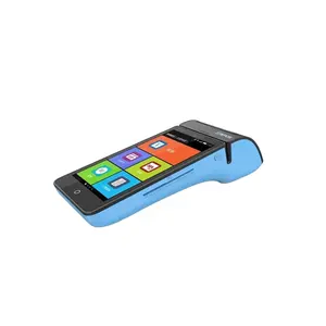 आईफोन पीडीए WPOS-3 हैंडहेल्ड एंड्रॉइड पॉज़ सिस्टम टर्मिनल टच स्क्रीन 4G प्रिंटर WANG पॉज़ मशीन 8g 1G SDK 5.5 इंच के साथ