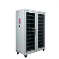 Chariot de charge et de rangement professionnel pour tablettes scolaires Zhongshun ZG-SJ10D, 10 compartiments, serrure électronique, étanche