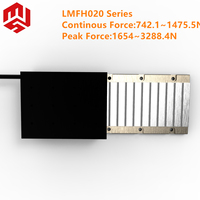 Moteur linéaire primaire à noyau de fer LMFH020 Peak Force 3288N à forte poussée pour machines de perçage de circuits imprimés