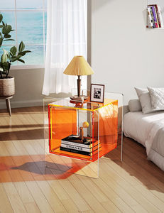 Étagères à livres en acrylique robustes et résistantes aux UV, utilisées pour le rangement des livres, des magazines et les vitrines de présentation en magasin - Product Image 4