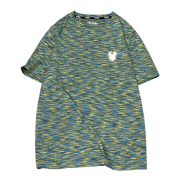 Reflecterende Print Vest Gym T-Shirt Voor Mannen Snel Droog Sport Custom Tank Top Running Man T-Shirt