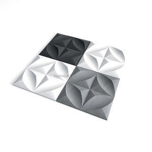 Chất Lượng Cao Thiết Kế Sáng Tạo Xi Măng Tường Nội Thất Gạch Trang Trí Nội Thất Phòng Ngủ 3D Gạch Vuông Tường Gạch - Product Image 5