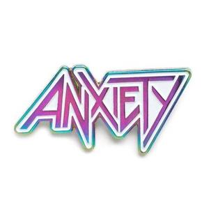 Spilla colorata in metallo smaltato in metallo placcato arcobaleno di moda cool socialmente goffo per spille da cappello per ansia sociale - Product Image 1