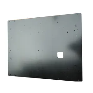 Customized Cnc Milling Aluminum Panel Fabrication Perforated Precision Panel Metal Parts