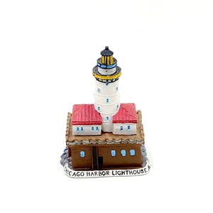 Offerta Speciale Faro di Chicago Harbor di Alta Qualità a Prezzo di Fabbrica Conveniente, Artigianato in Resina, Idee Regalo, Decorazioni per la Casa, Souvenir di Viaggio Personalizzati - Product Image 2
