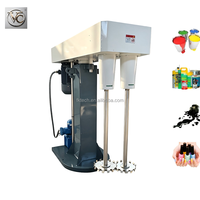 Disperseur hydraulique FKJX à grande vitesse sur mesure avec arbre en acier inoxydable 304 et moteur de qualité alimentaire pour le pré-dispersion, le mélange et le revêtement des colorants