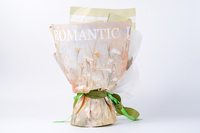 Vente en gros d'usine, bouquet de roses éternelles artisanales de haute qualité, coffret cadeau pour la fête des mères, Saint-Valentin