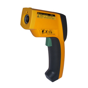 เครื่องวัดอุณหภูมิอินฟราเรด Fluke 63 -50 ถึง 535 องศาเซลเซียส จอแสดงผล LCD เครื่องมือวัดอุณหภูมิแบบไม่สัมผัสสำหรับอุตสาหกรรม - Product Image 2