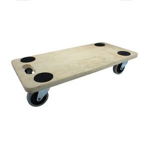 Chariot d'outil de déménagement de meubles en contreplaqué Capacité 200kg - Product Image 1