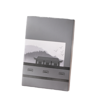 Vente en gros A5 Papeterie pour étudiant Mignon cahier portable Couverture en cuir souple Couture créative Couverture rigide Manuscrits souples