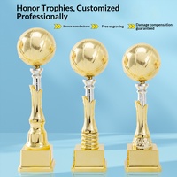 Trophée de basket-ball en plastique avec logo personnalisé, design créatif pour les événements sportifs des enfants, gravure gratuite
