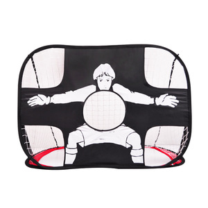 Customized <strong>Foldable</strong> Football Soccer <strong>goal</strong> with Shooting Target for Children Play Flexible pop up Football <strong>goal</strong> - Product Image 6