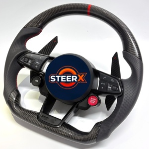Volant <span class=keywords><strong>Audi</strong></span> sur mesure pour RS6 RS7 S7 A7 C7.5 B9 S6 A6 C7 <span class=keywords><strong>TT</strong></span> R8 C8 <span class=keywords><strong>Prix</strong></span> de gros - Product Image 2