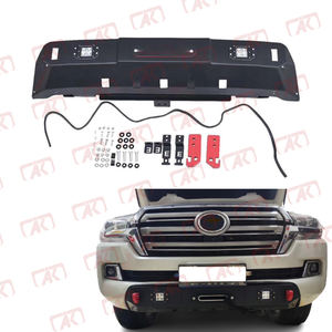 บาร์กั<span class=keywords><strong>น</strong></span>ชนหน้าเหล็กสำหรับงานหนักสำหรับ Toyota Prado Landcruiser 150ชุดอุปกรณ์ LC150 2014-2017 2018 + - Product Image 2