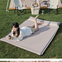 Matras Tidur untuk Berkemah, Matras Tidur Ultralight untuk Backpacking Hiking, Matras Camping Ringan, Tiup, dan Kompak