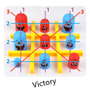 Tic-Toe – jeu de serpent amusant, Puzzle de combat, jouets de Table pour enfants - Product Image 6