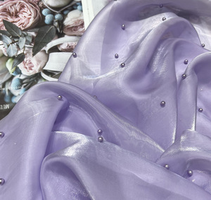 3D perline per unghie scintillanti in raso di raso tessuto fiore imballaggio tessuto Lolita abbigliamento per abiti <span class=keywords><strong>da</strong></span> sposa - Product Image 4